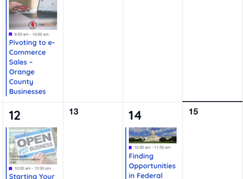Business Trainings