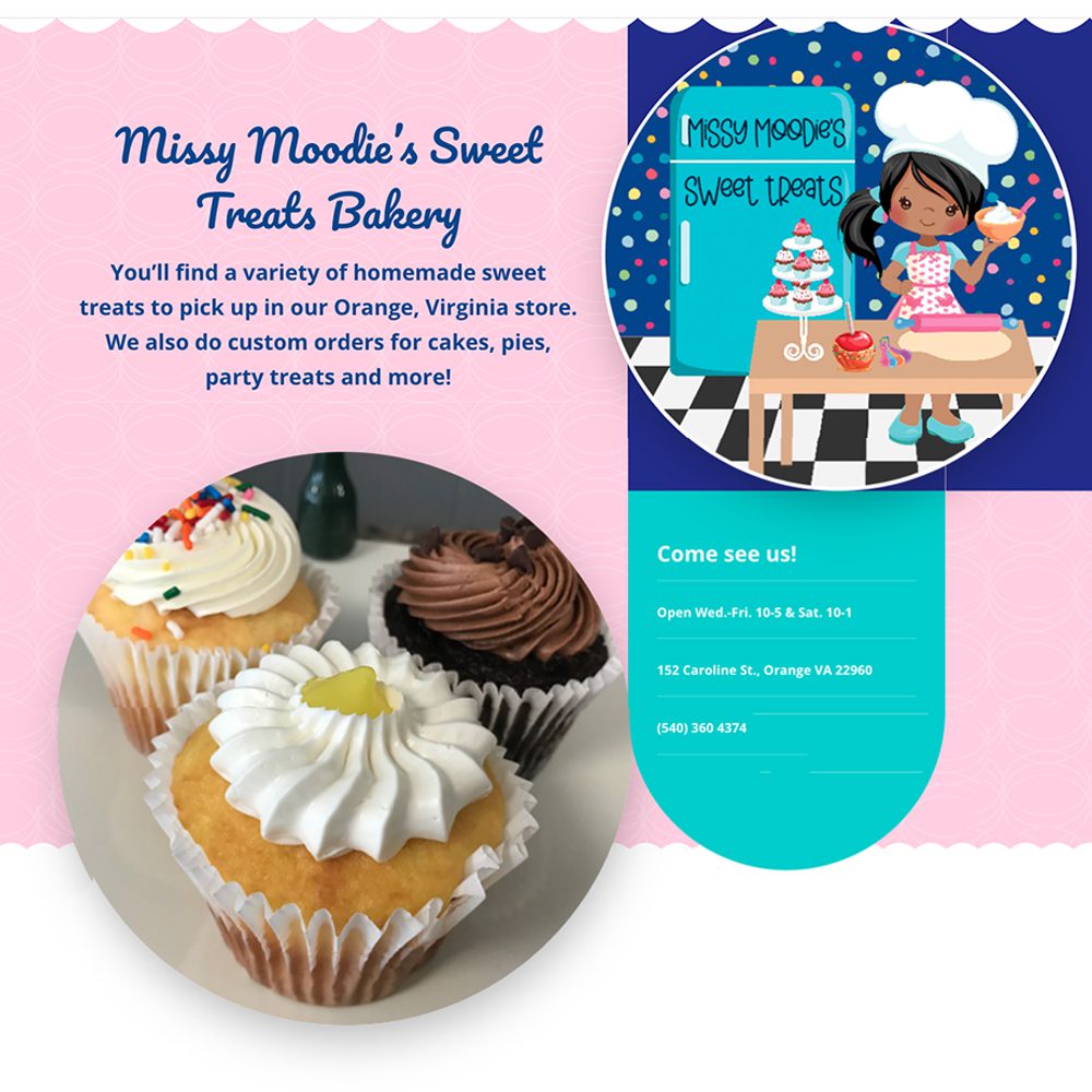 Missy Moodie's Sweet Treats