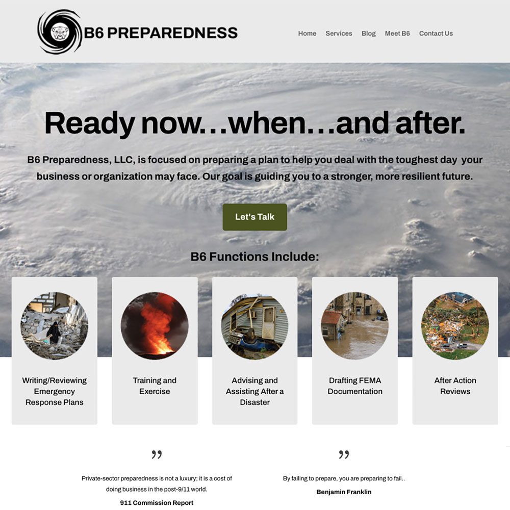 B6 Preparedness