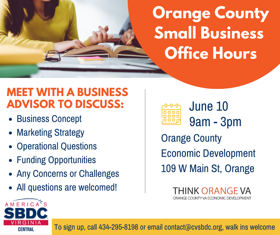 Orange County Office Hours